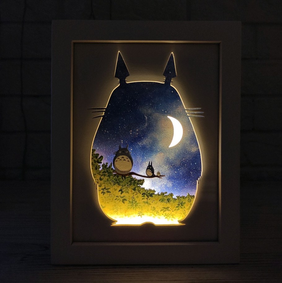 Тоторо ночник на АЛИЭКСПРЕСС