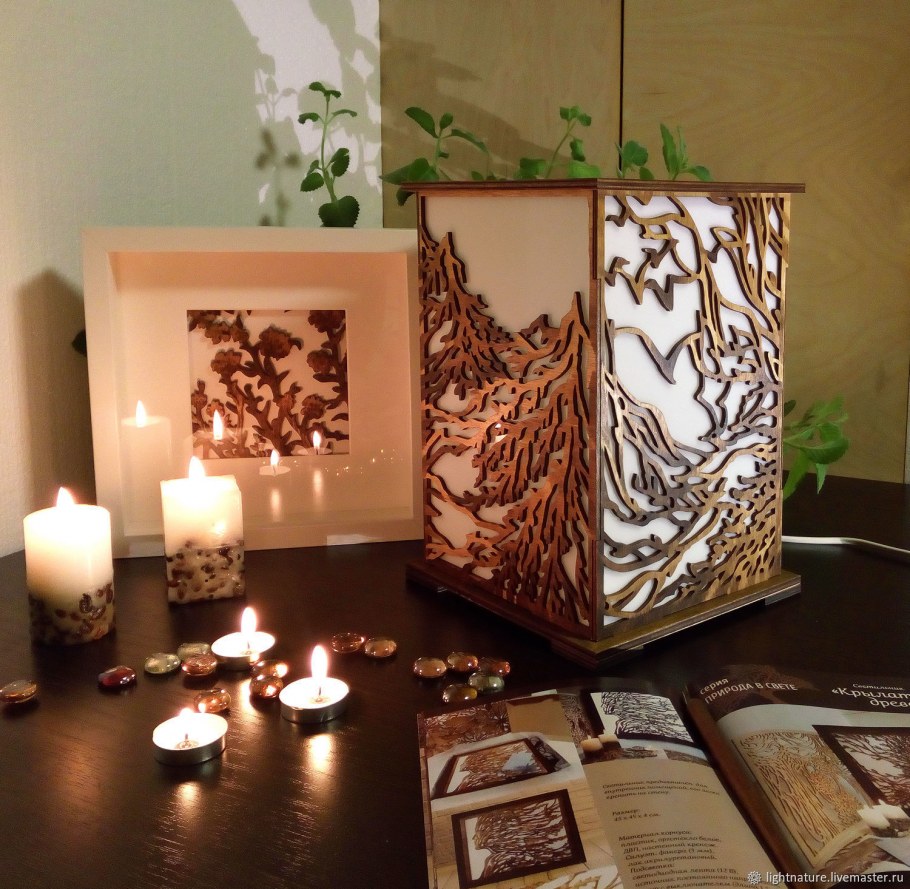 Оригинальные ночники светильники