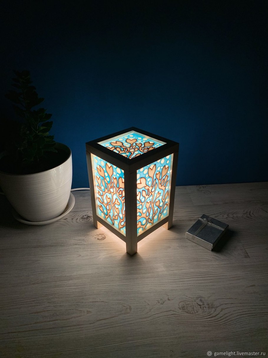 Уютный ночник