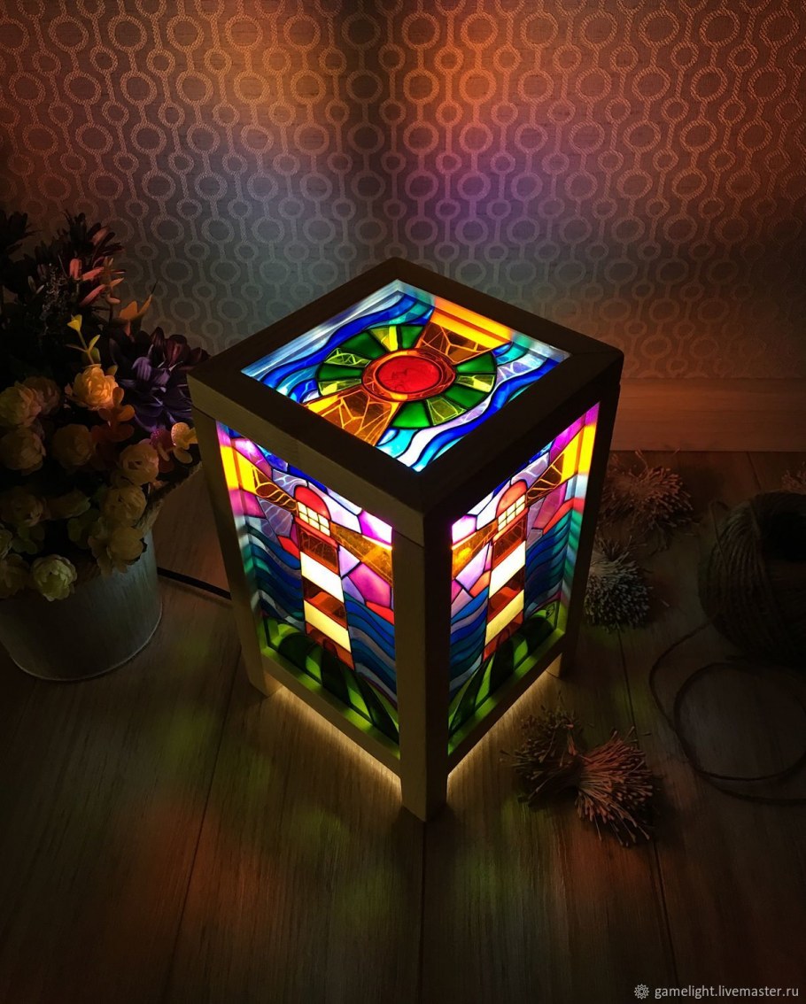 Японский фонарь Андон