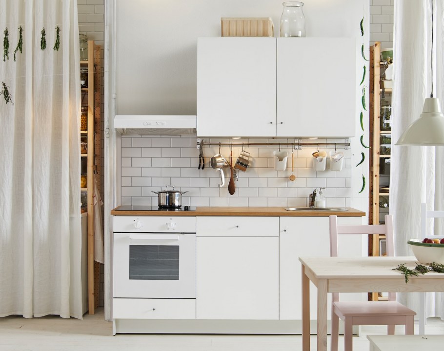 Временная кухня икеа