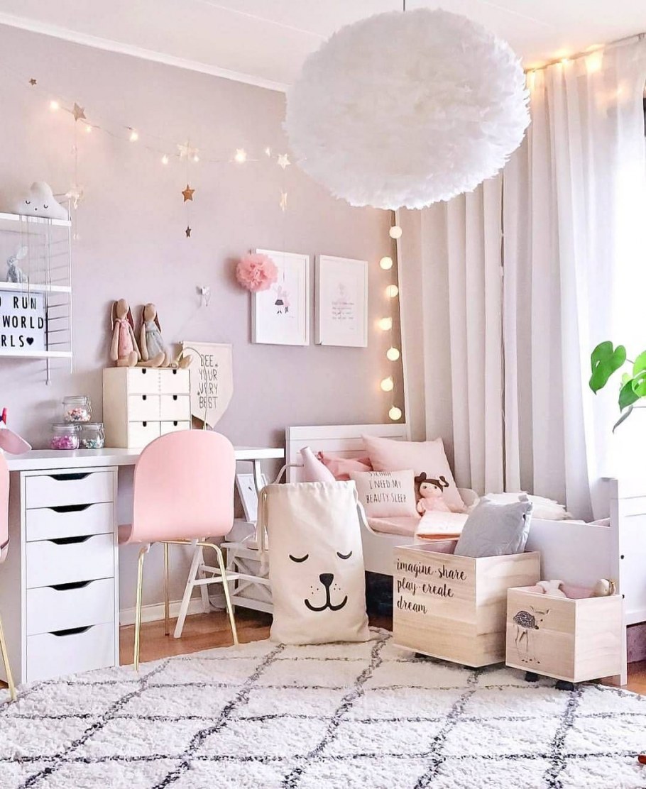 Милая комната для девочки