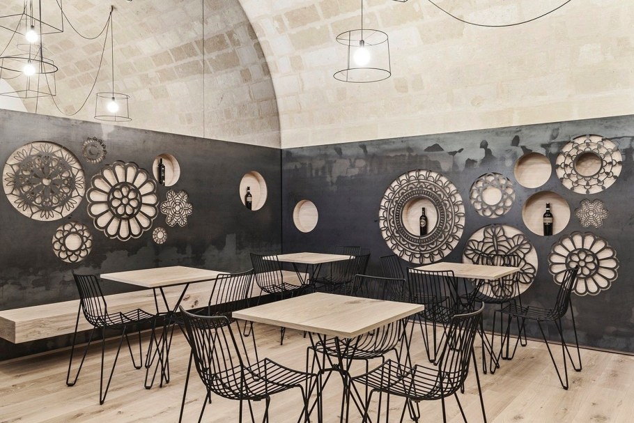 Итальянская кофейня интерьер