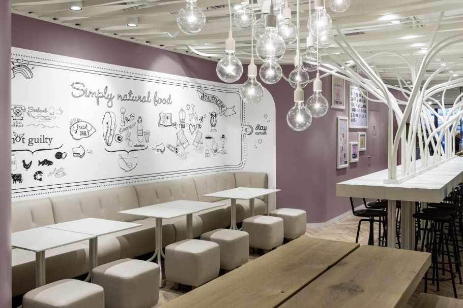 Интерьер кофейни