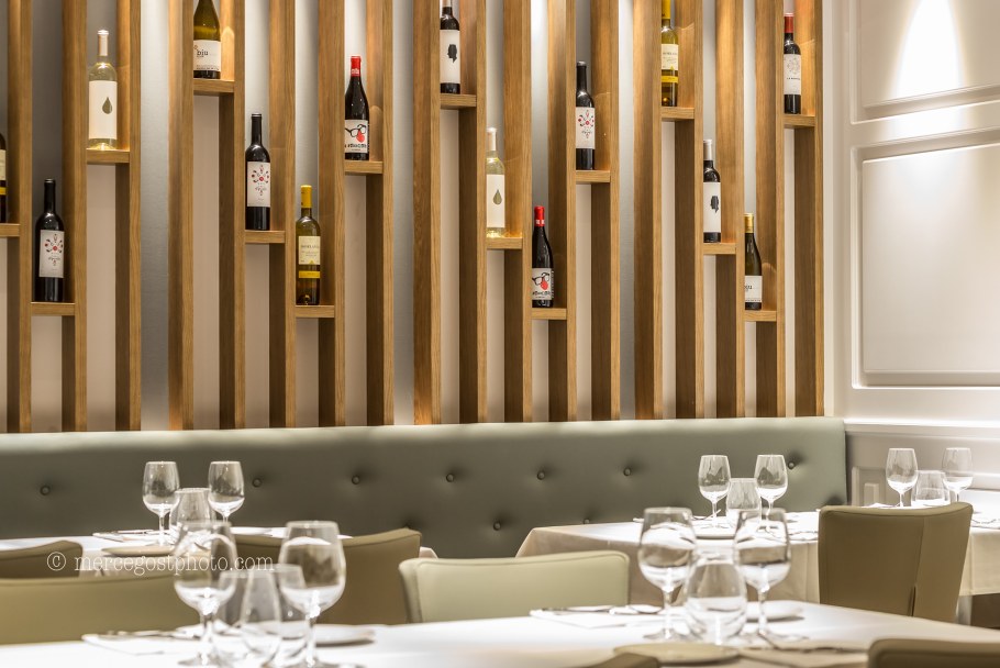 Винный ресторан интерьер