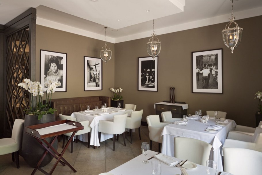 Интерьеры кафе и ресторанов