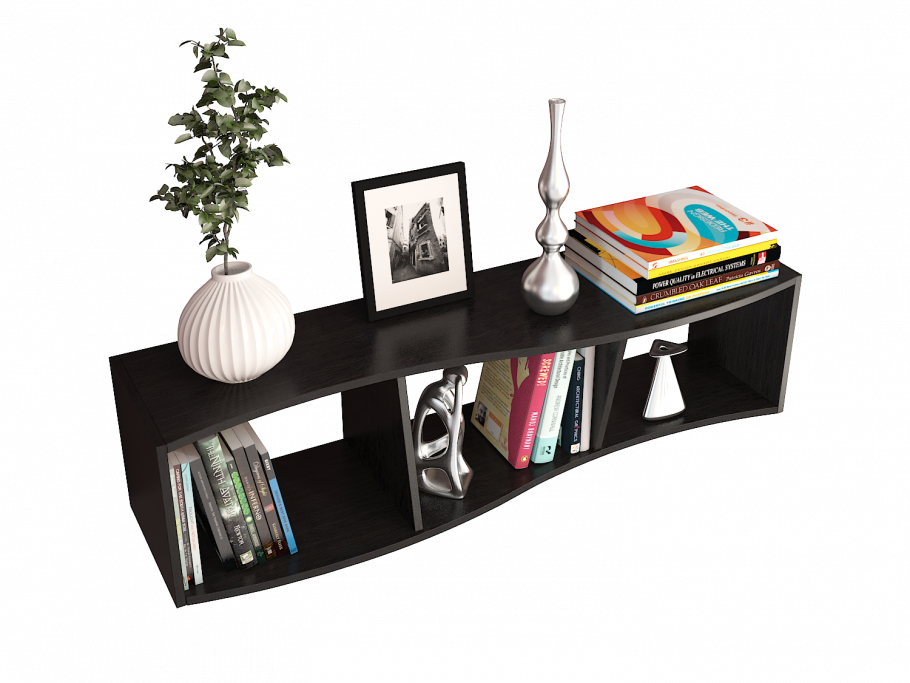 Полка Hoff Вэйв-8