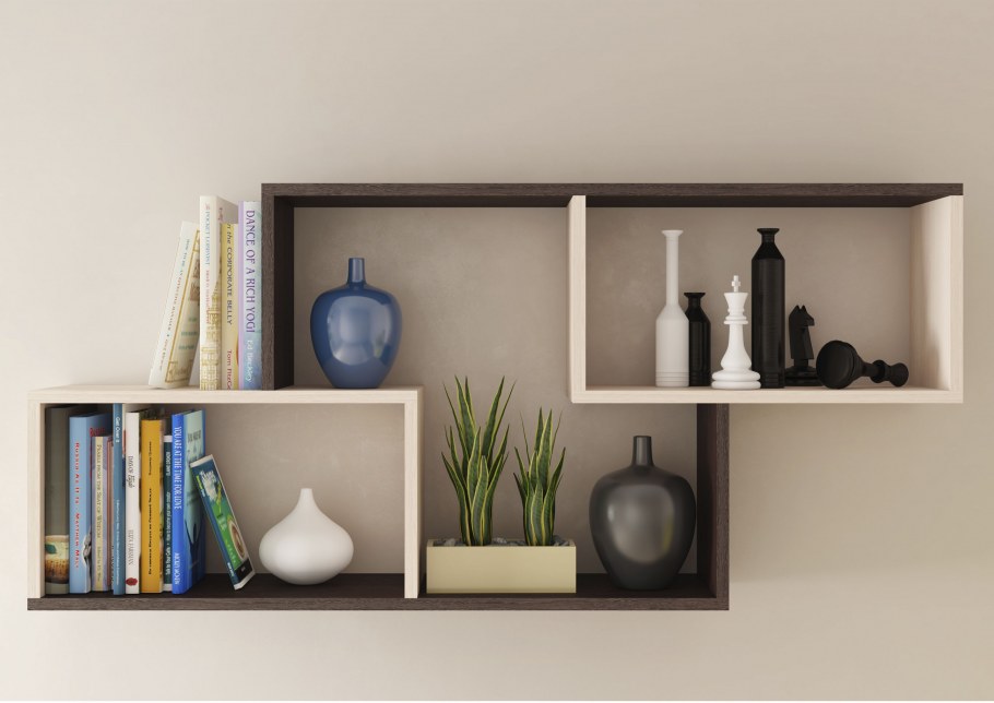 Полка навесная 15 ЛДСП (550*1200*200)