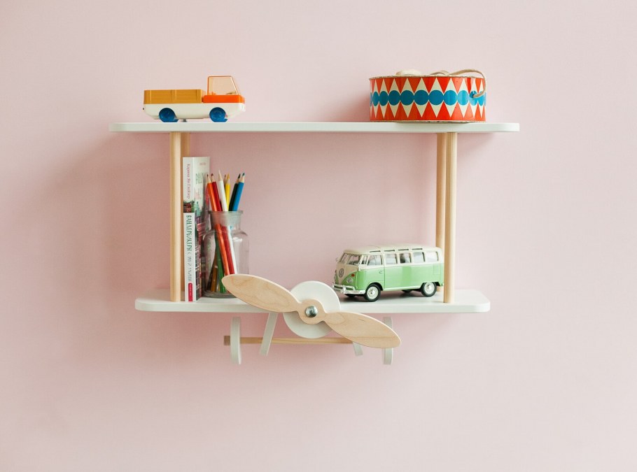 Полка "самолет"