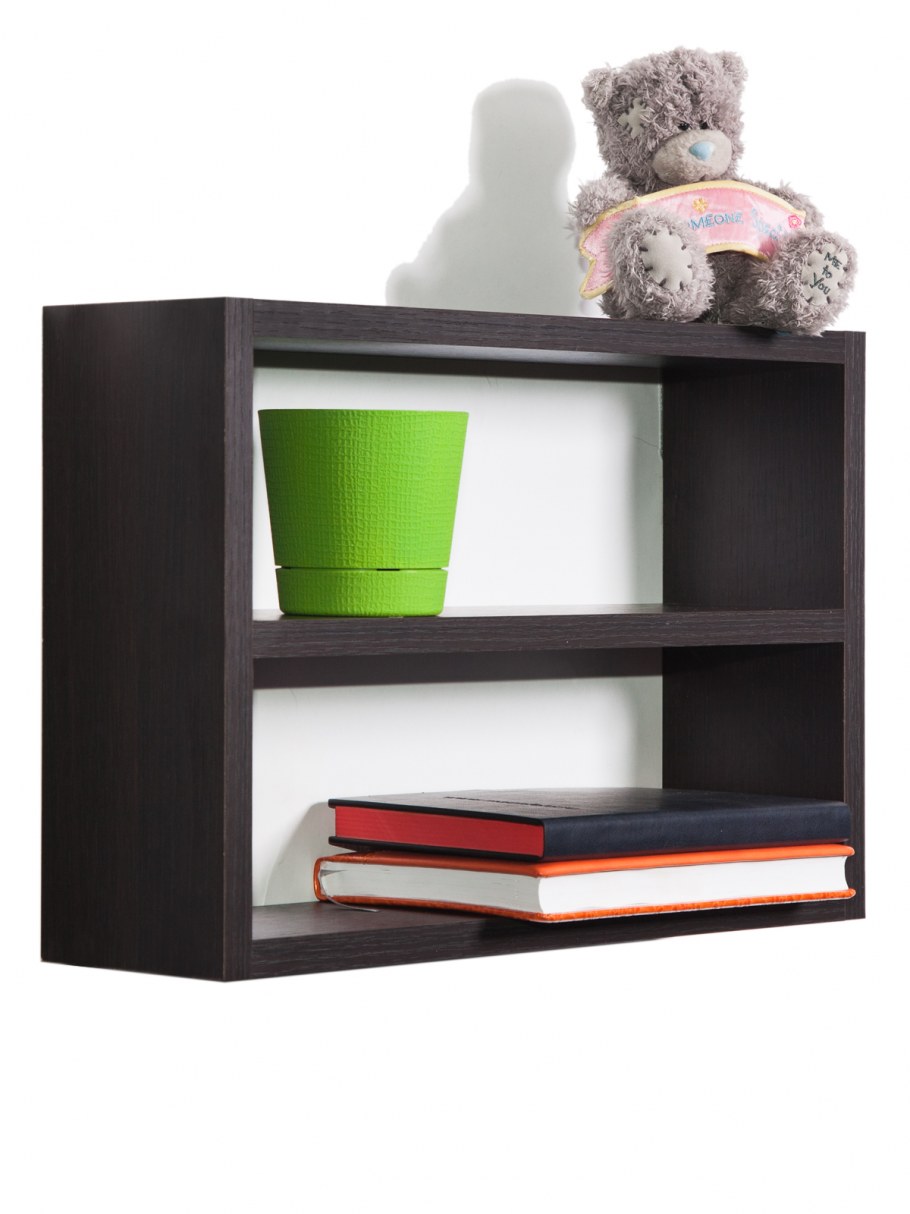 Полка МФ мастер Вэйв-7 белый