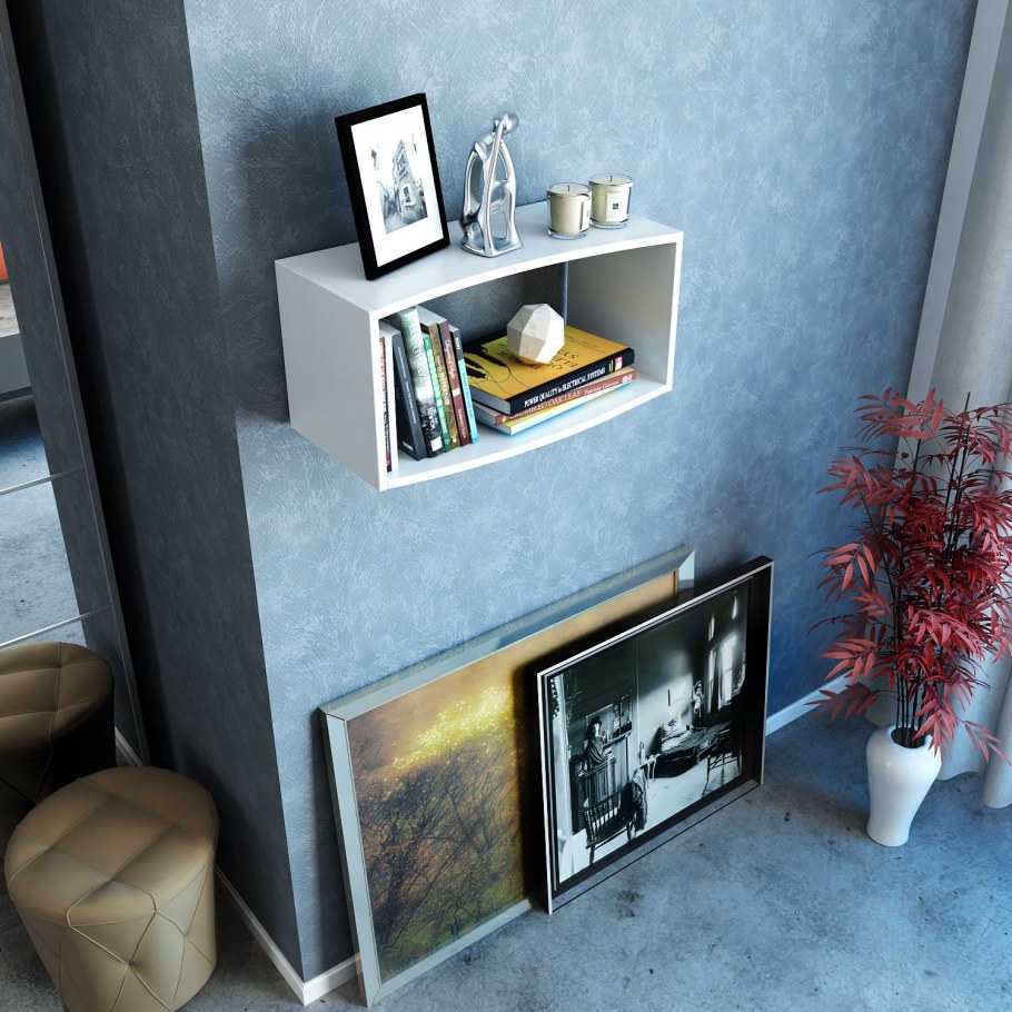 Полка настенная в китайском стиле