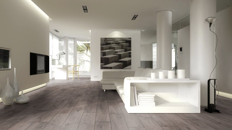 Kronotex Aqua Robusto — ламинат дуб Небраска p 1209