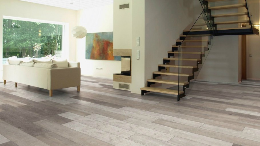 Ламинат ter Hurne City line 1880 сосна серая