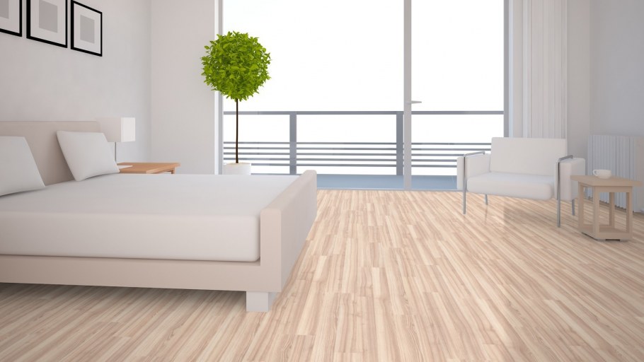 Ламинат Кастамону Black 52 дуб Северный в интерьере