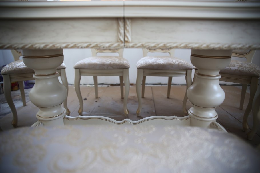 Шкаф Александрия кожа Ленто