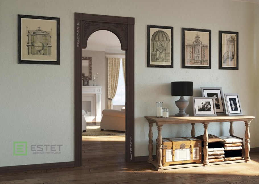 Коттедж в Александрии комнаты