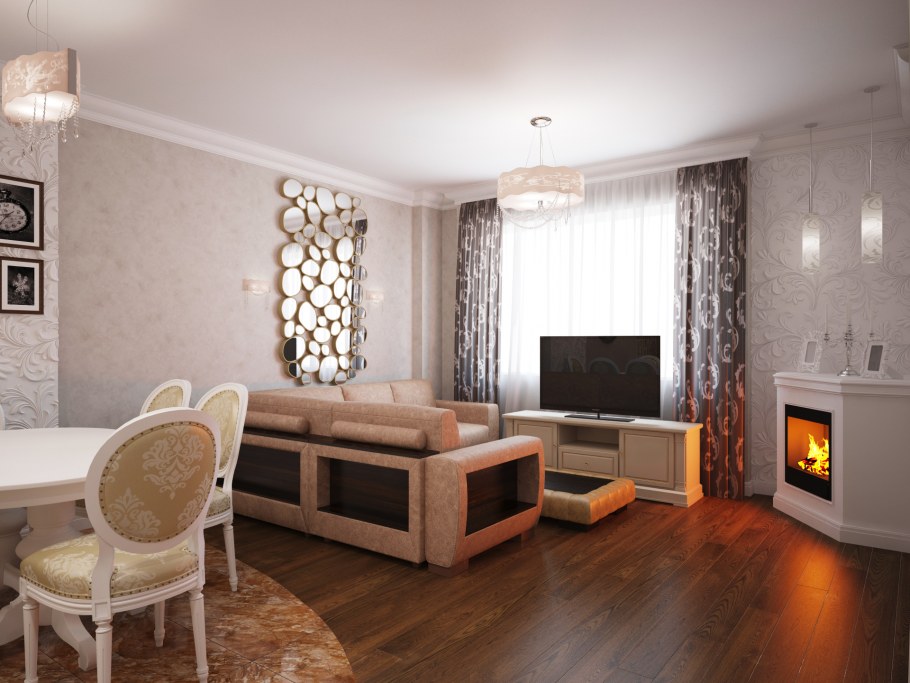 Древнеегипетский стиль в интерьере