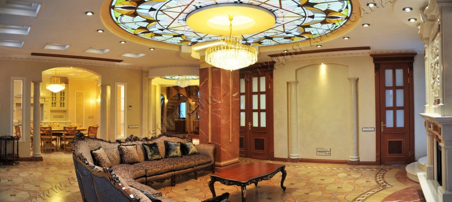 Входная зона в нише