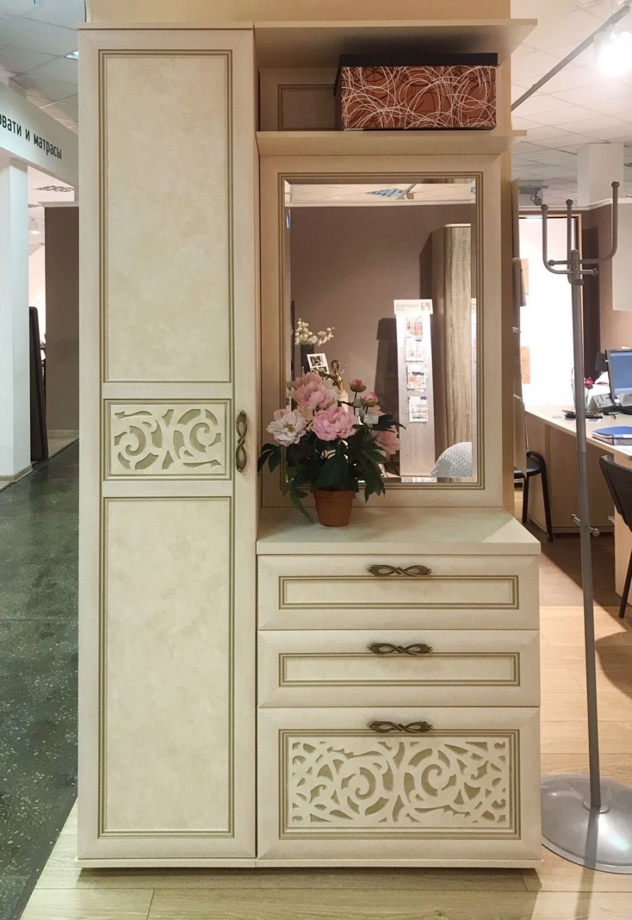 Гостиная Александрия кожа Ленто