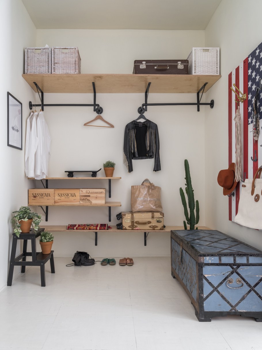 Прихожая в стиле Прованс икеа