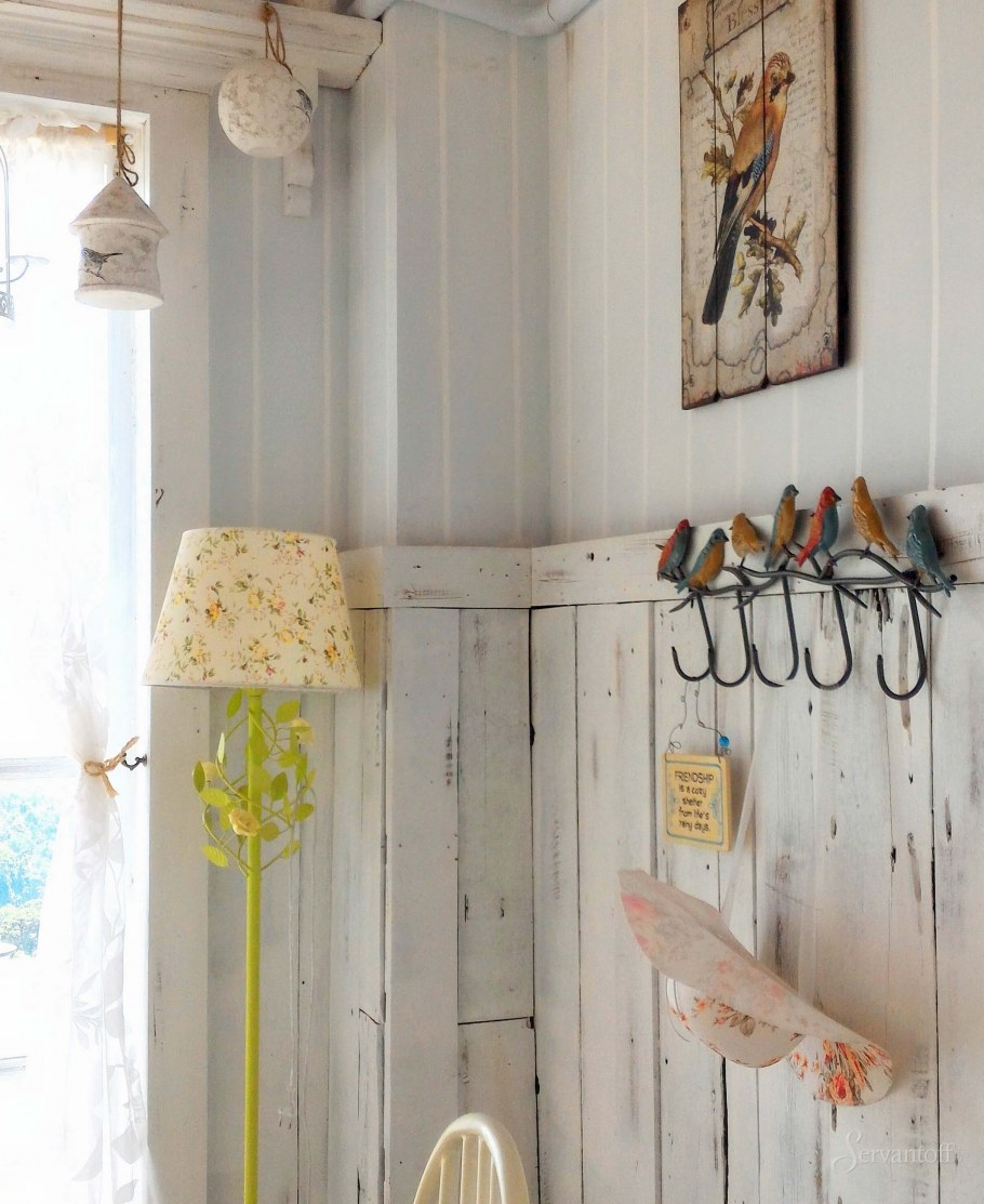 Прихожая в богемном стиле