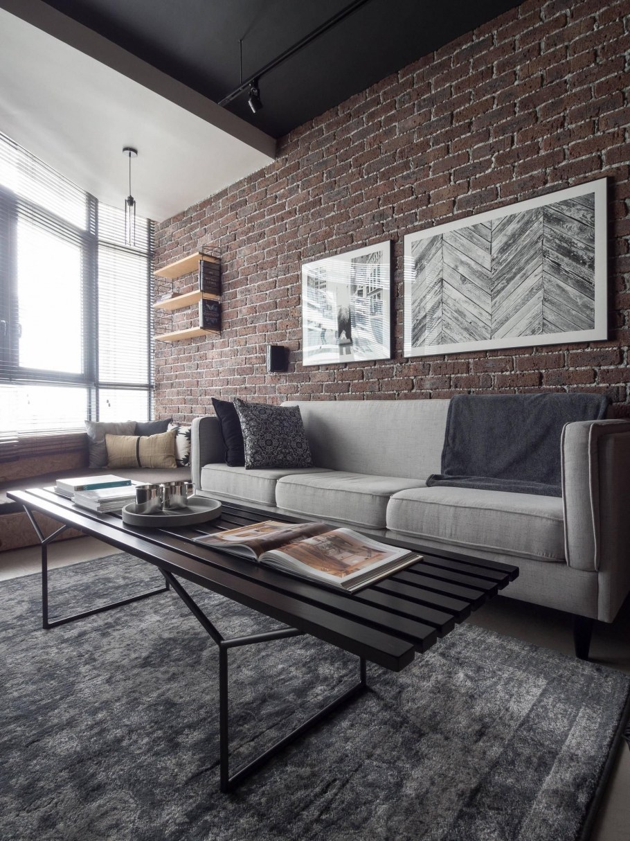 Диван Индустриальный лофт 99001c