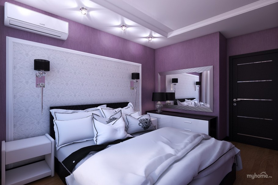 Интерьер спальни для супругов