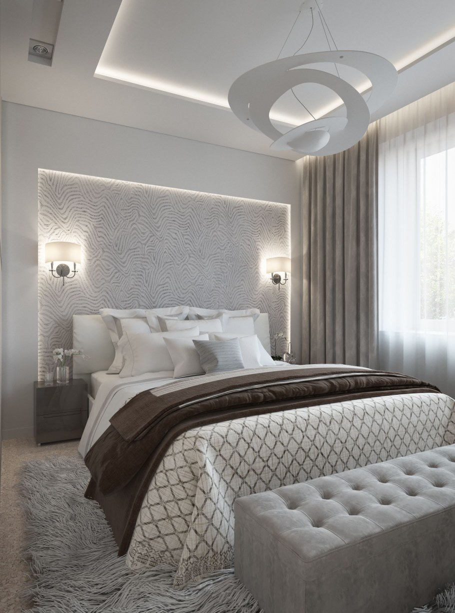 Освещение в маленькой комнате