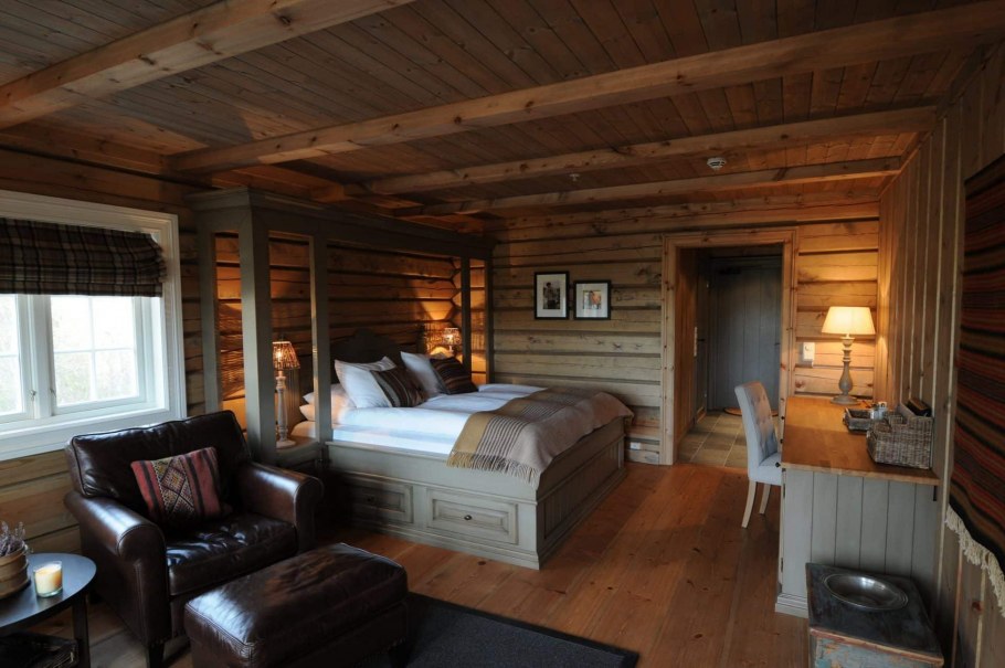 Спальня Шале Альпийское