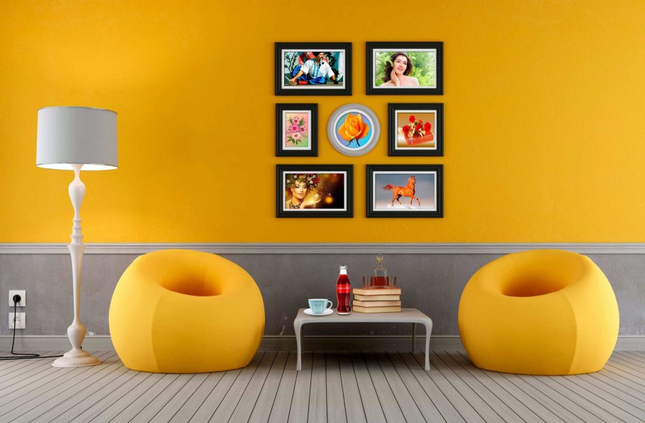 Декор современной кухни