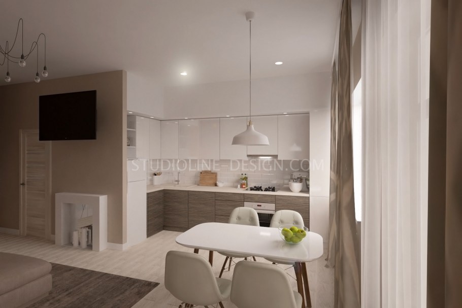 Евротрешка в скандинавском стиле