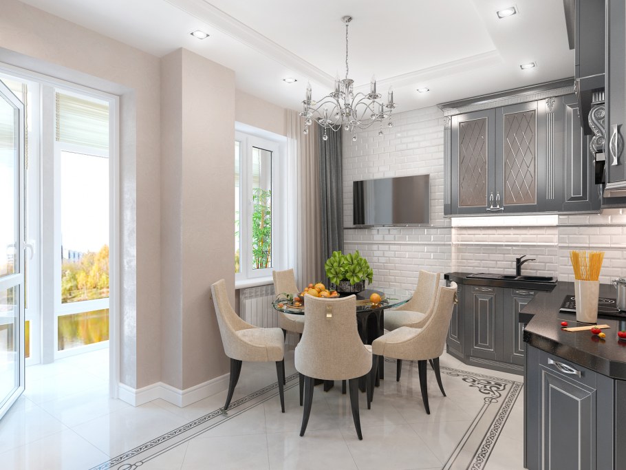 Планировка евродвушки 44 кв м