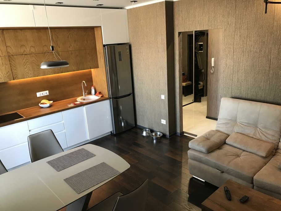 Евро трешка квартира