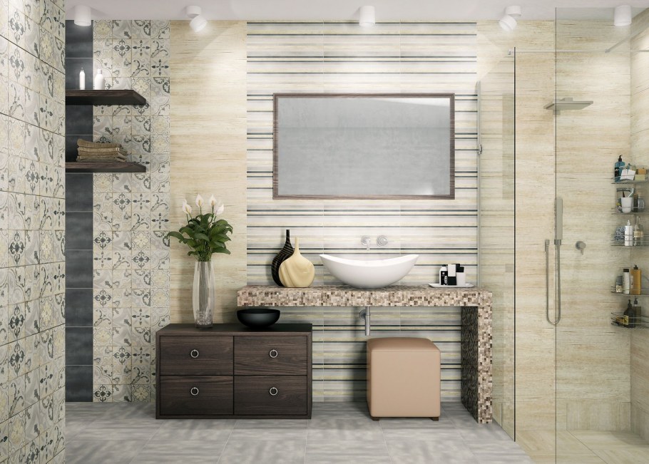 Porcelanosa черный мрамор