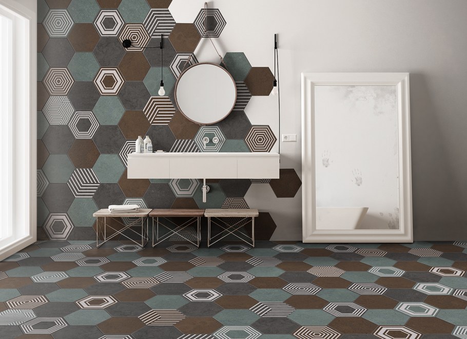 Itt Ceramic pier17 Hexa