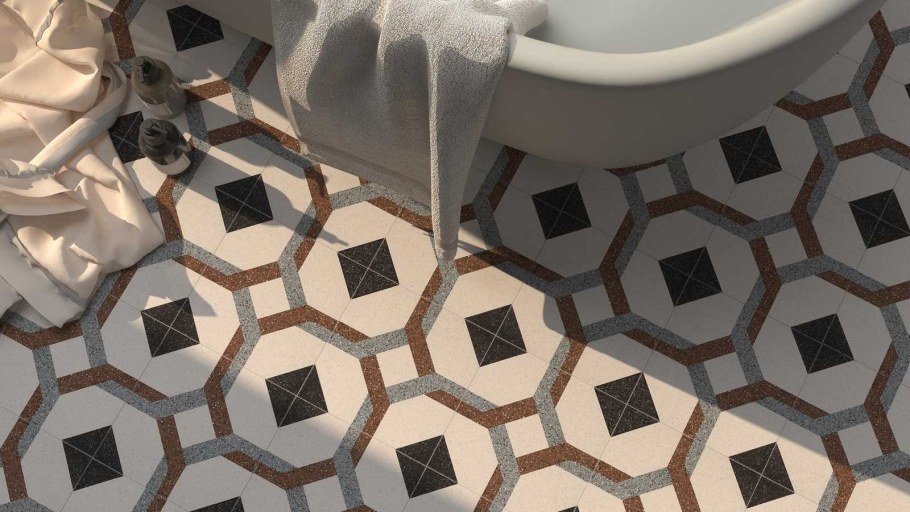 Керамогранит Pamesa deco Hofer 22.3x22.3
