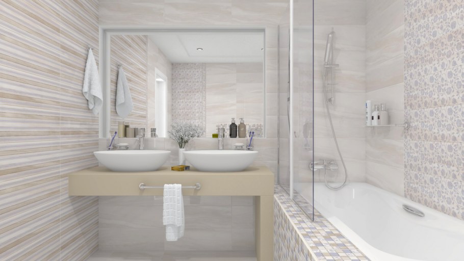 Итальянская кухня deco 3d 01 фабрики Platino mobili