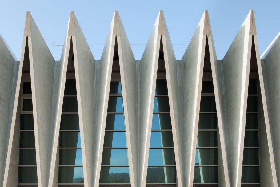 Метрический ряд в архитектуре