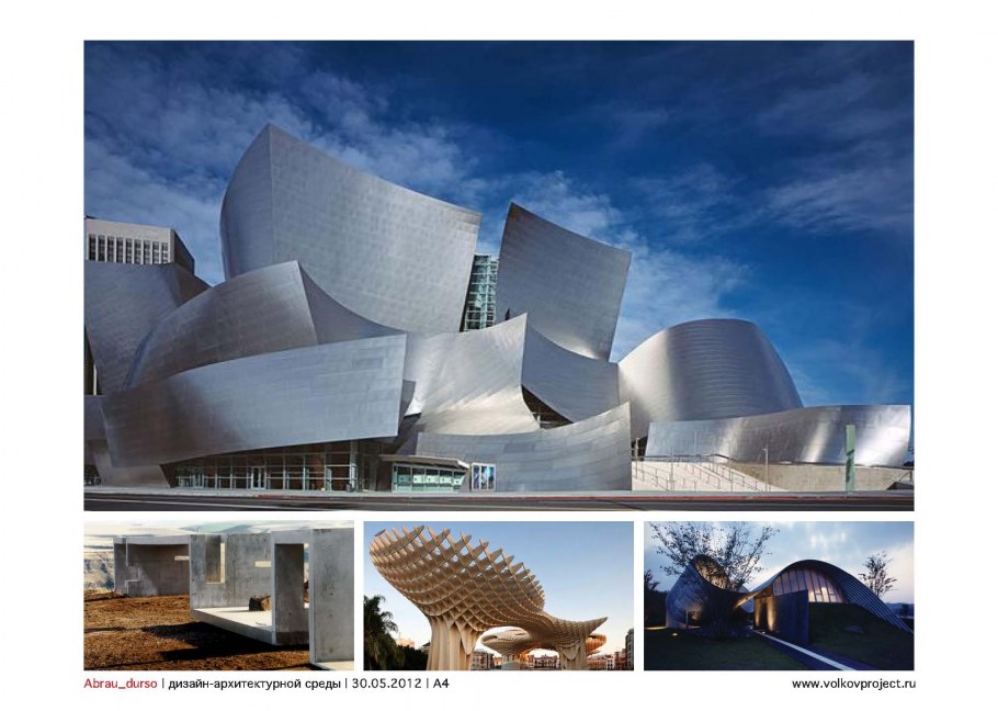 Архитектура в среде