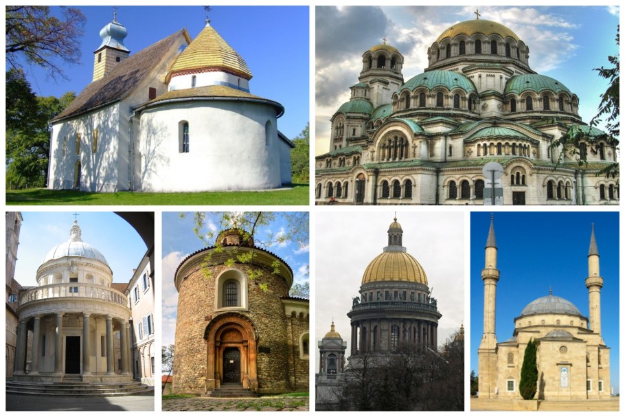 Культовые здания христианства