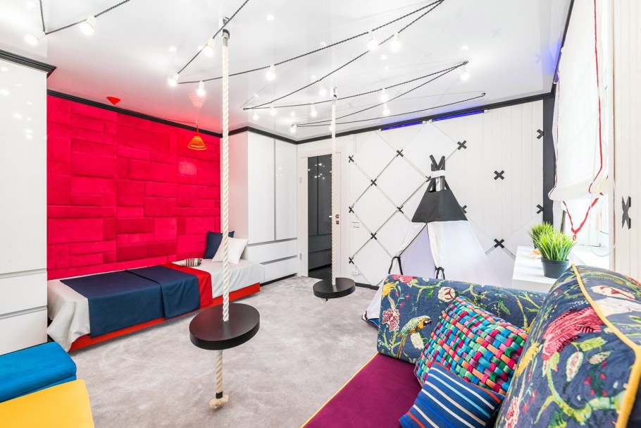 Хай тек интерьер