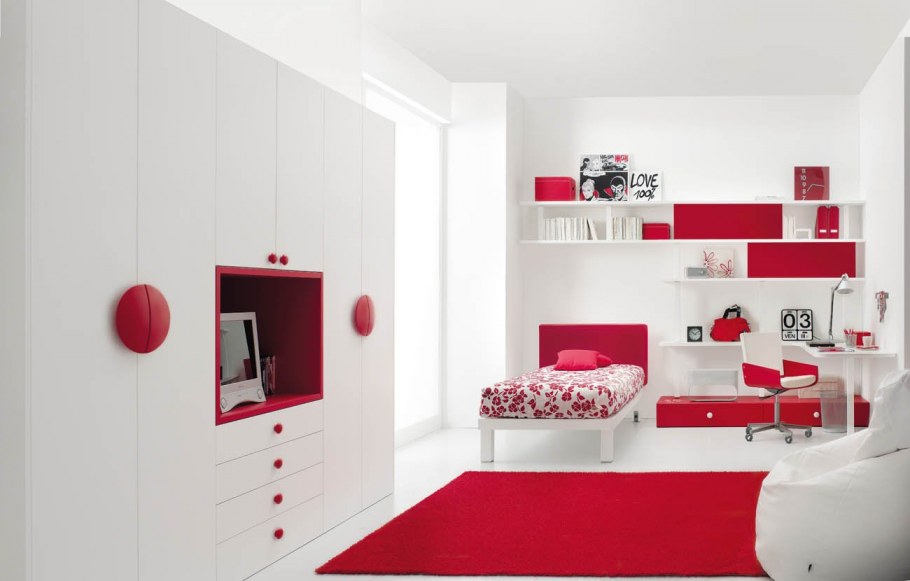 Комната в стиле Модерн для подростка мальчика