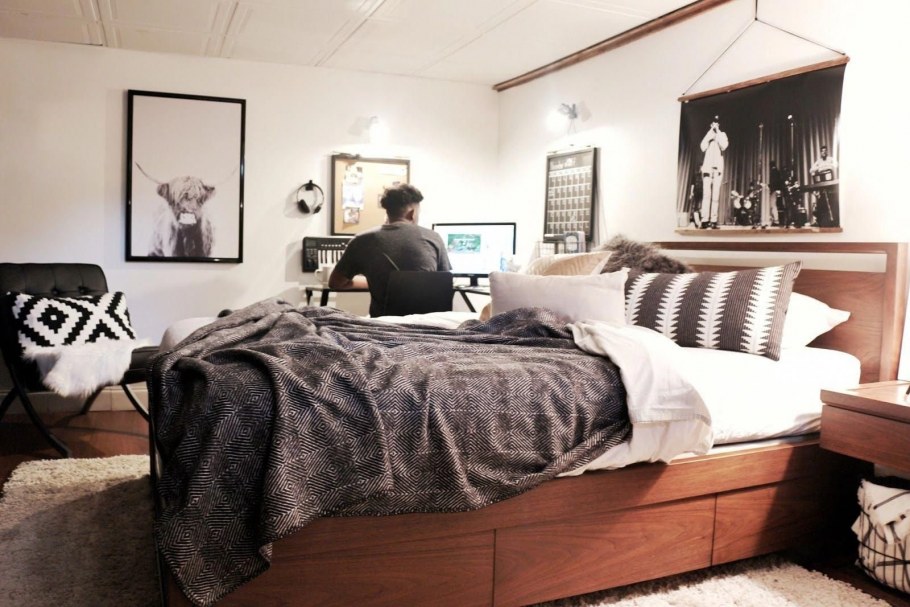 Спальня для мужчины