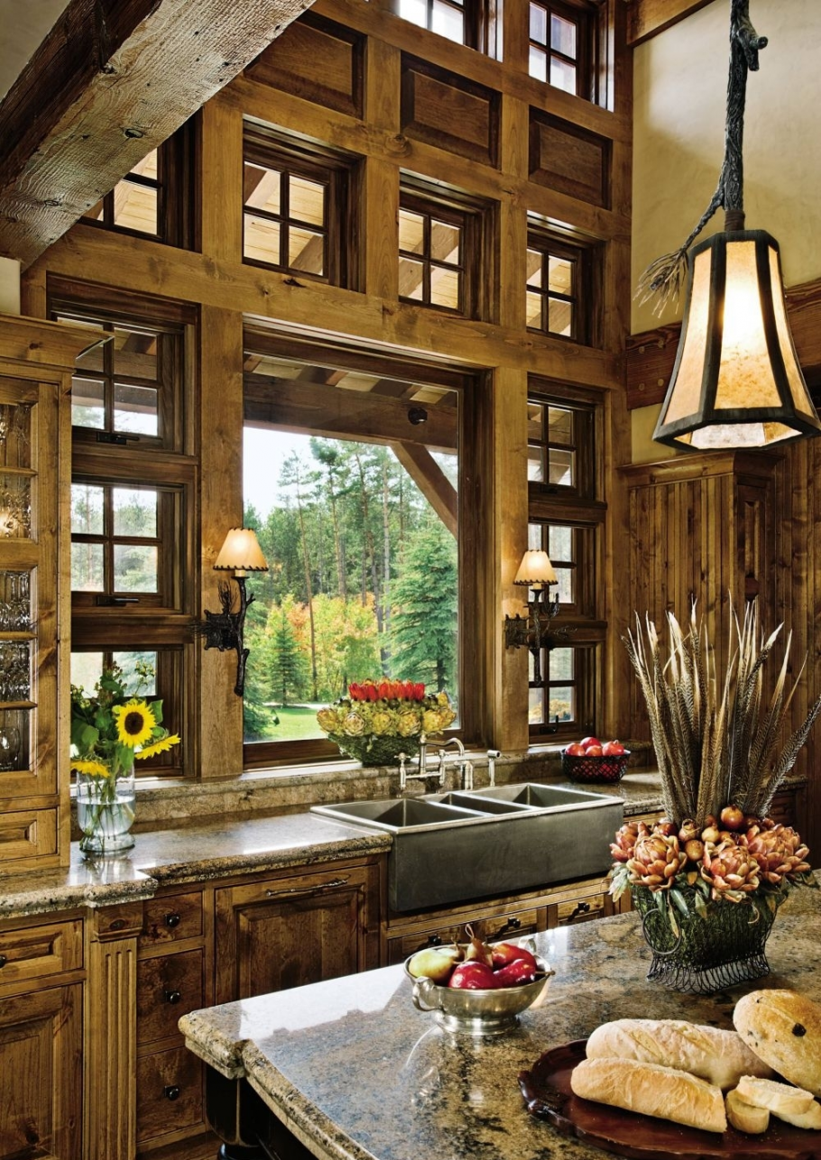 Деревенский стиль Rustic Style