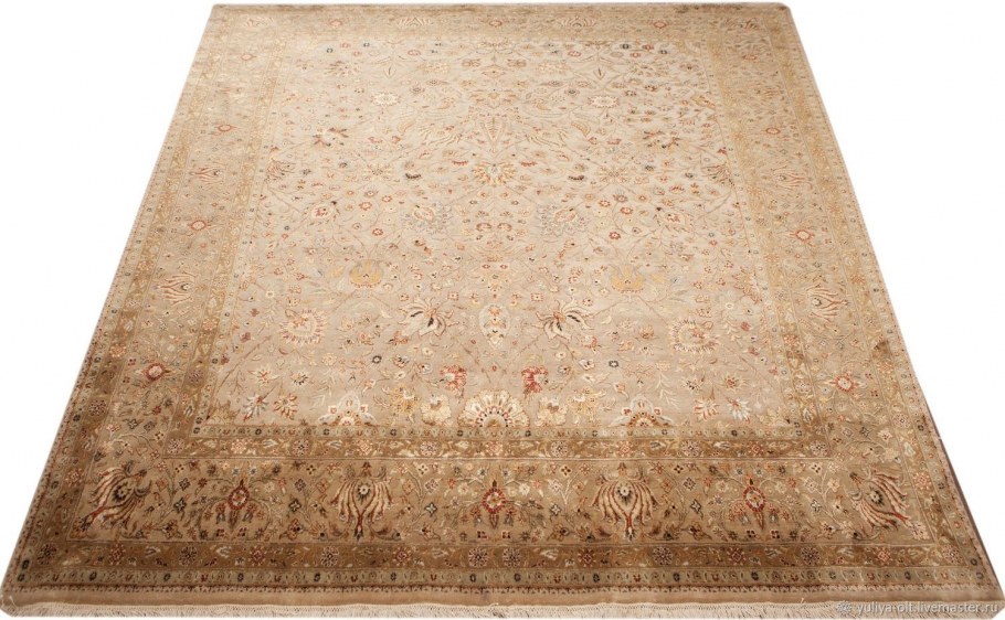 Ковер с мраморным принтом