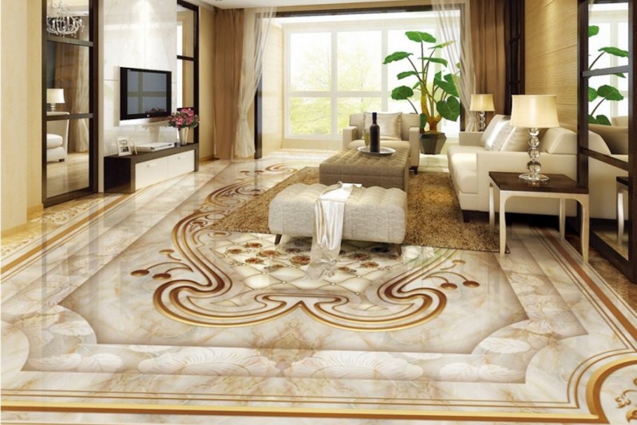 Ковер Marble-Grey