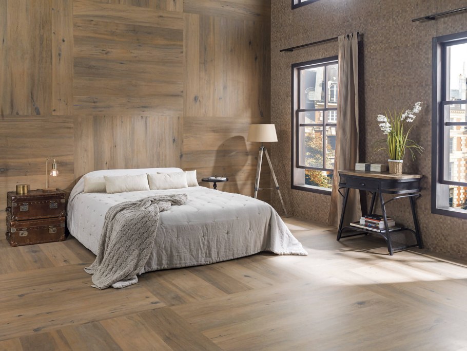 Стеновые 3d панели орех американский (Walnut) Селект