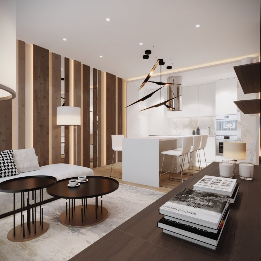 Дизайн Мещерский лес