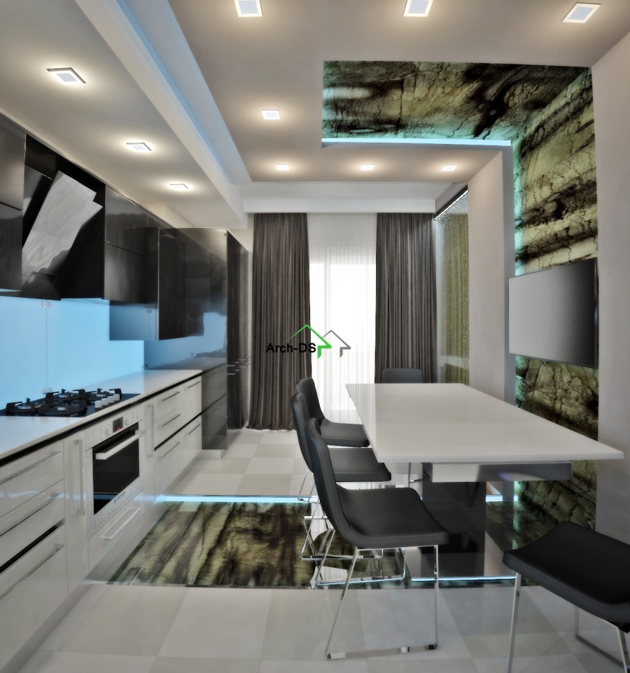 Дизайнерские проекты ремонта квартир