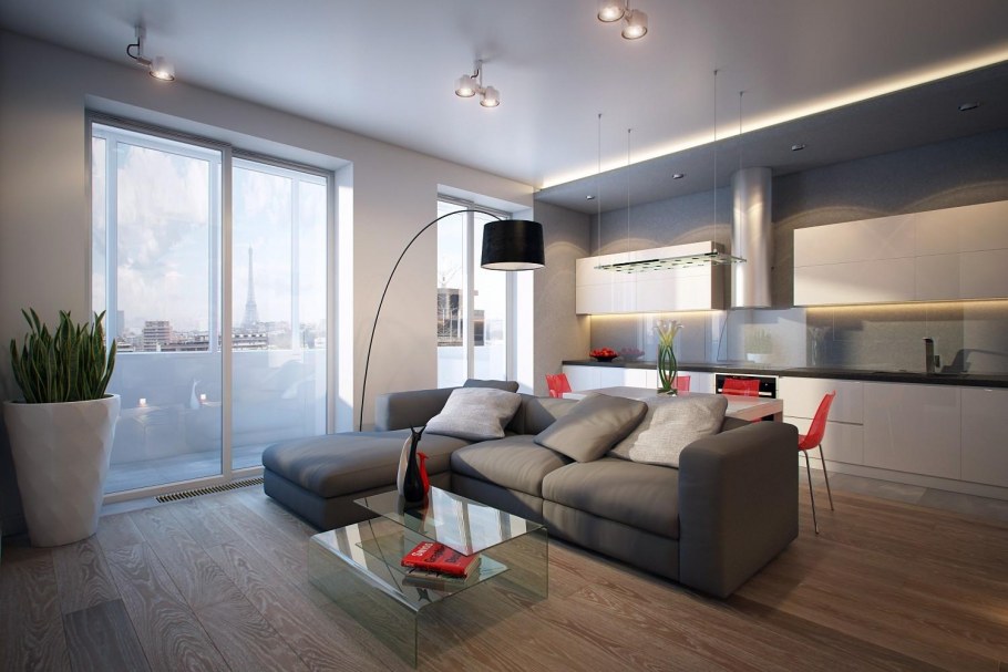 Готовые интерьеры квартир